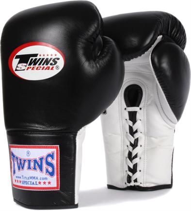 Twins Lace Thai Training Gloves